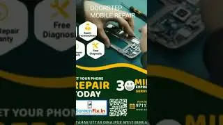 Screenfix.in doorstep mobile repairing wabsite coming soon after 10 days