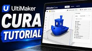 Cura 101: Setup, Slice, and Print with Confidence!