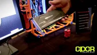 CES 2014: Kingston Predator PCIe SSD, M.2 SSDs, 1TB V-Series Phison Powered SSD, 480GB mSATA SSD