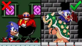 Sonic In The Mushroom Kingdom