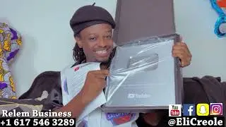 Eli Creole Trophée 100k Abonnés YouTube. Li Meté Non 4 Pitit Li Yo Ladan 😇