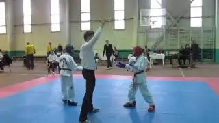 Ivan Kosolapov — Championship TKD ITF — (Elisavetgrad 2016) part #1