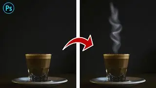 How to Create Smoky Effect for Coffee Cup in Photoshop Tutorial