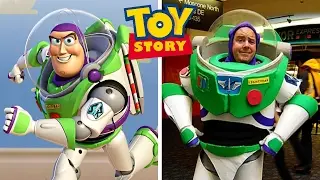 Toy Story Characters In Real Life New