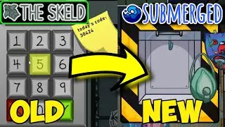 SUBMERGED vs Skeld Map - Evolution of Oxygen Sabotage