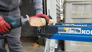 Milwaukee M12 Fuel Hackzall vs. Bosch 12v Recip. Saw
