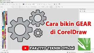 Cara Membuat Gear di CorelDraw Sangat Mudah