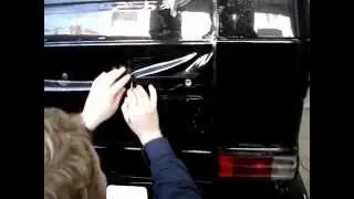 Антигравийная пленка на авто от центра 