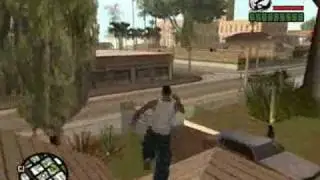 GTA San andreas Parkour Mod