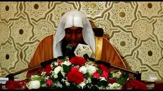 محاضرة للشيخ/ بدر نادر المشاري(معاوية أبي سفيان رضي الله عنه) جامع خادم الحرمين الشريفين