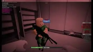 SCP-096 gameplay! Roblox SCP rBreach