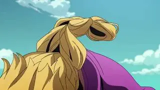 Giorno screams and rolls on the floor -  JJBA Golden Wind