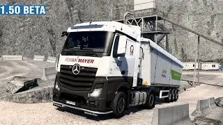 ETS2 1.50 BETA ★ Switzerland Rework I Der Steinbruch [2686] EURO TRUCK SIMULATOR 2