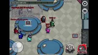 I played this game called Among us For the 1st time and I became a imposter and what happened next🤪