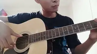 happy birthday guitar (simple)
