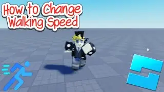How to Change Walk Speed on Roblox Studio (2024)