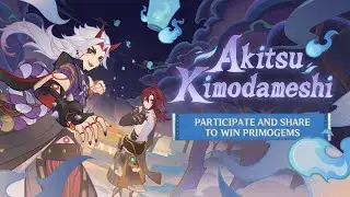 GENSHIN IMPACT - Akitsu Kimodamashi Japan Dub Part 02
