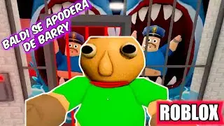BALDI donde esta BARRY?😲(ROBLOX)