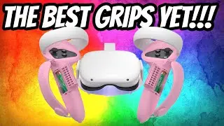 EXTEND YOUR GRIP Long Kiwi Quest 2 Controller Grips