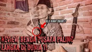 ANEH TAPI NYATA !!! ADA BENALU DI POHON BAMBU (1 DI DUNIA)!!! REVIEW KOLEKSI PUSAKA LANGKA KI YAHMO