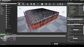 Unreal Engine - Performance test, ISM vs Sprite Group