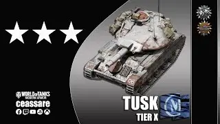★★★ / Tusk / WoT Console / PS5 / Xbox Series X / 1080p60 HDR
