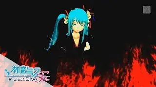[1080p60] MiKUSABBATH 【Project DIVA F 2nd EDIT PV】(hisokeee ver.)