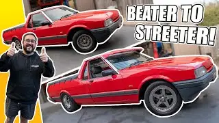 ONE DAY BUILD...(almost) Nathans New Streeter!!! - XG Build - Part 1