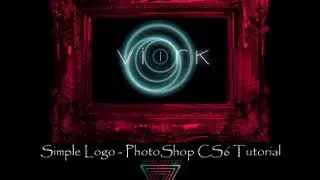 КАК ДА СИ НАПРАВИМ ЛОГО С PHOTOSHOP