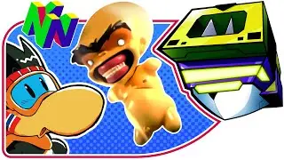 Best / Worst / Strange GAMES #4 (@RebelTaxi) PSP N64 EtC