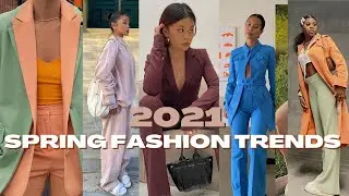 SPRING FASHION TRENDS 2021 | SPRING FASHION ESSENTIALS | StateofDallas