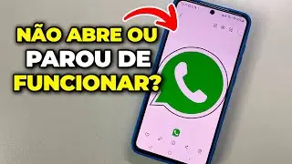 WHATSAPP WON'T OPEN OR STOPPED WORKING ON YOUR CELL PHONE? HOW TO SOLVE IT!