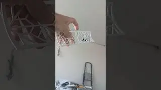 Будет дуть прямо из карниза на потолке💨