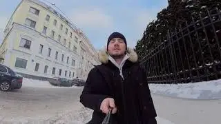Insta 360 Moscow walk
