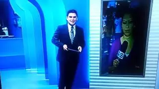 REDE GLOBO SE FERRA AO VIVO, Reporter fica sem reação!