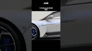 Maserati MC20  / 1:18 BBR car model / unboxing