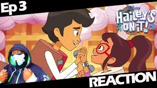 Hard Work! - Hailey's On It! | Episode 3 "The Last Sand/The Show Must Go Wrong" REACTION