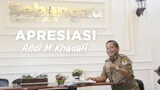 ANDI M KHADAFI - APRESIASI