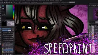 || Speedpaint || Helluva Boss (Millie). Адский босс (Милли).