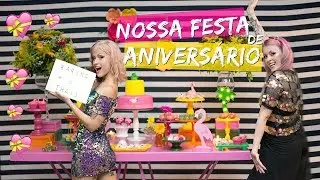 NOSSA FESTA DE ANIVERSÁRIO FT. KARYNA RANGEL
