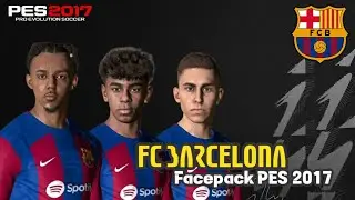 FC BARCELONA FACEPACK V.2 | PES 2017