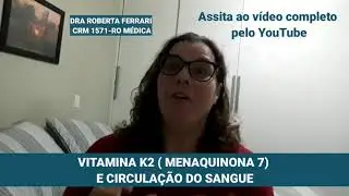 Menaquinona 7, a melhor vitamina K2. Saiba mais.