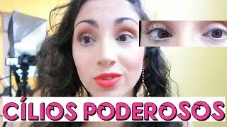 MINHA NOVA MÁSCARA DE CÍLIOS DA VIDA - Por Capricha Menina