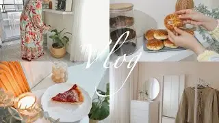 78 | Cleaning Routine 🫧 My Manuka Shopping 🎀 Cherry Tart 🥧 Pastry-style pastry 🥯 Dinner 🍽️