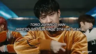 STRAY KIDS - 특 (S-Class) EASY LYRICS