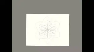 Digital mandala design#sketchbook pro