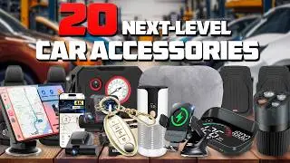 20 Next-Level Car Accessories on Amazon You NEED in 2026