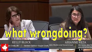 What wrongdoing? What was the reason for the referral to the RCMP for investigation?