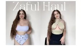 TRYING ZAFUL FOR THE FIRST TIME! BIKINI AND SUMMER TRY-ON HAUL