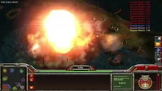 Command Conquer Generals Zero Hour 1 vs 7 China Tank vs China Tank BigGameHunters